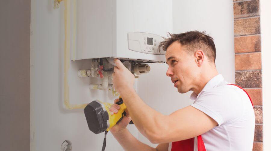Local tankless water heater installation in Willow Spring, NC